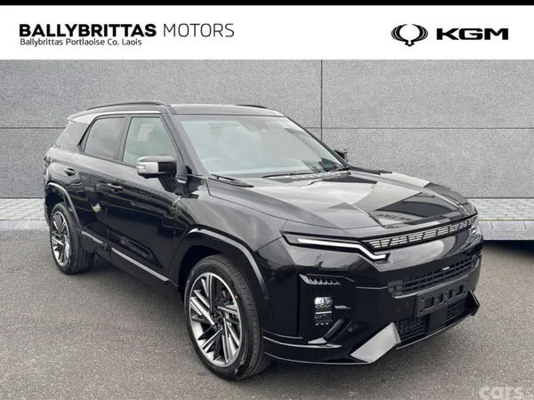 KGM Actyon SUV, Petrol Hybrid, 2027, Black