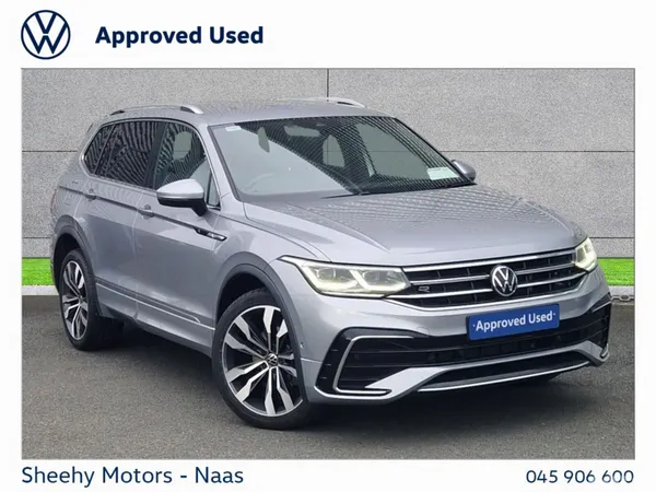 Volkswagen Tiguan Allspace SUV, Diesel, 2023, Silver