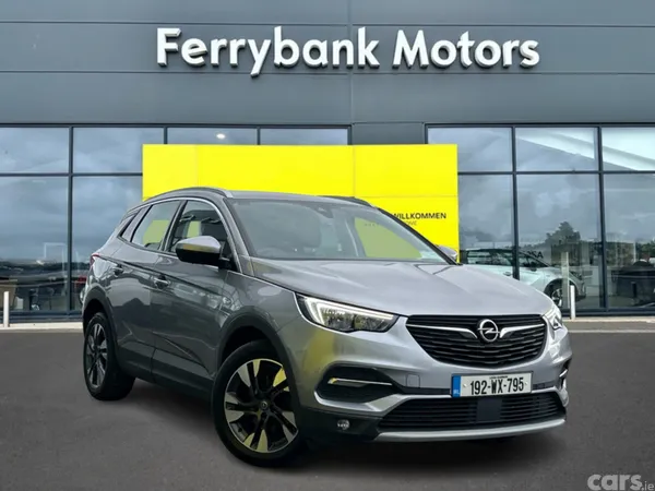 Opel Grandland X MPV, Diesel, 2019, Grey