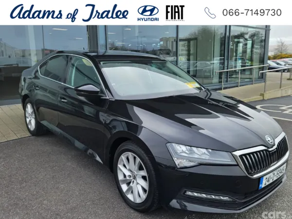 Skoda Superb Hatchback, Diesel, 2024, Black