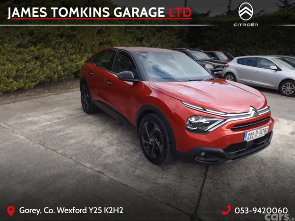 Citroen C4 Hatchback, Diesel, 2022, Red