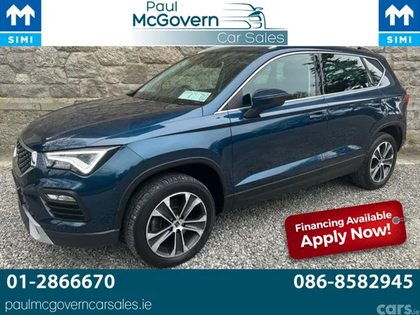 SEAT Ateca Hatchback, Diesel, 2023, Blue