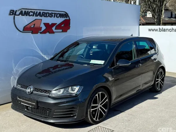 Volkswagen Golf Hatchback, Diesel, 2016, Grey