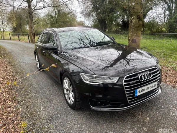 Audi A6 Estate, Petrol, 2016, Black