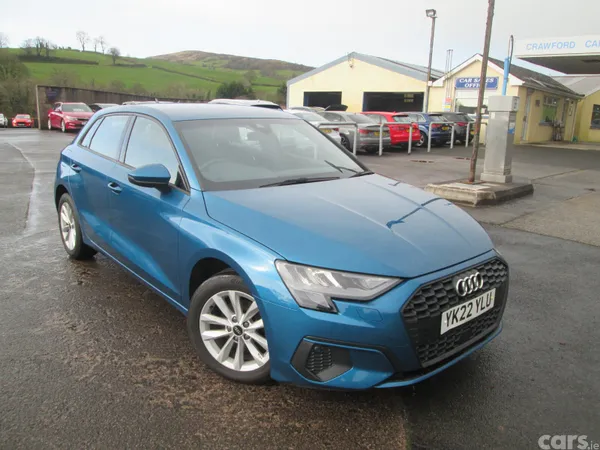 Audi A3 Hatchback, Diesel, 2022, Blue