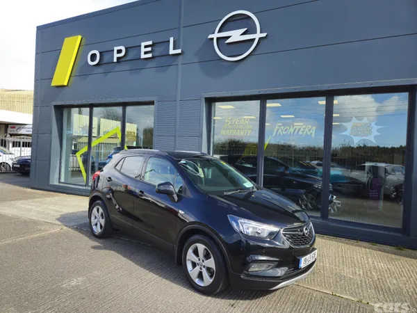Opel Mokka SUV, Petrol, 2019, Black