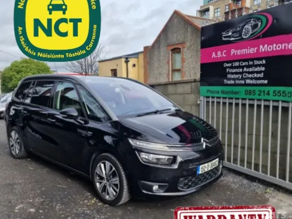 Citroen Grand C4 Picasso Hatchback, Diesel, 2015, Black