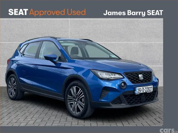 SEAT Arona SUV, Petrol, 2025, Blue