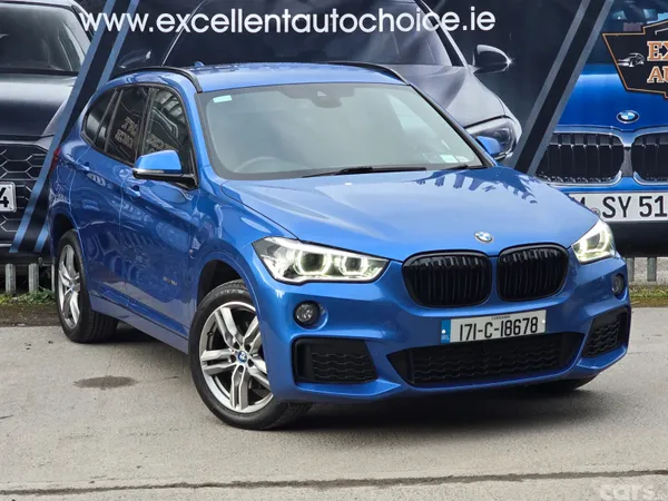 BMW X1 SUV, Diesel, 2017, Blue