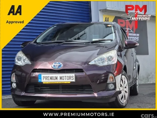 Toyota Aqua Hatchback, Petrol Hybrid, 2014, Brown