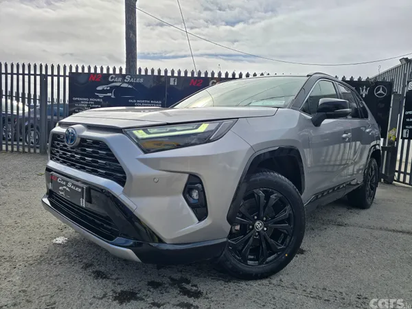 Toyota RAV4 SUV, Petrol Hybrid, 2024, Grey