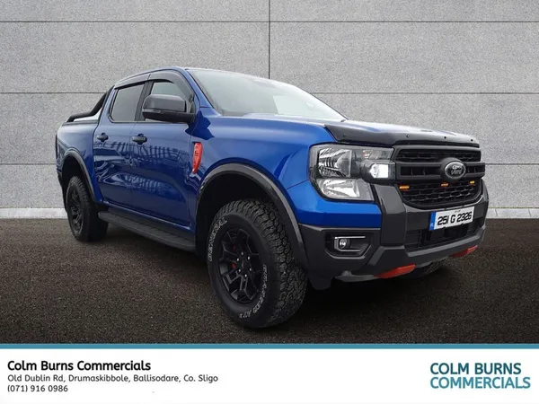 Ford Ranger MPV, Diesel, 2025, Blue