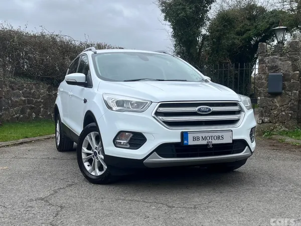 Ford Kuga SUV, Diesel, 2019, White