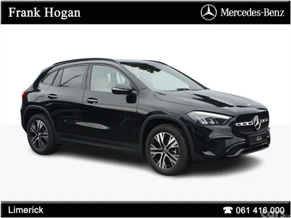 Mercedes-Benz GLA SUV, Petrol Plug-in Hybrid, 2027, Black