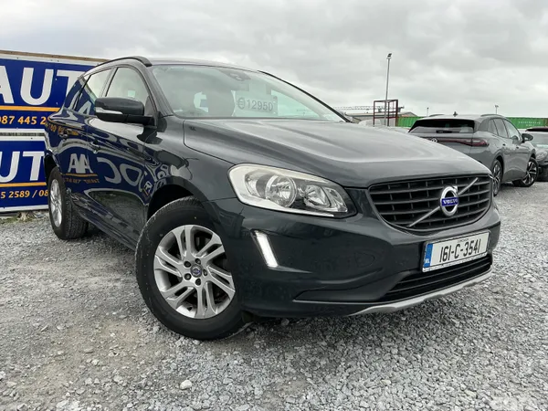 Volvo XC60 SUV, Diesel, 2016, Grey