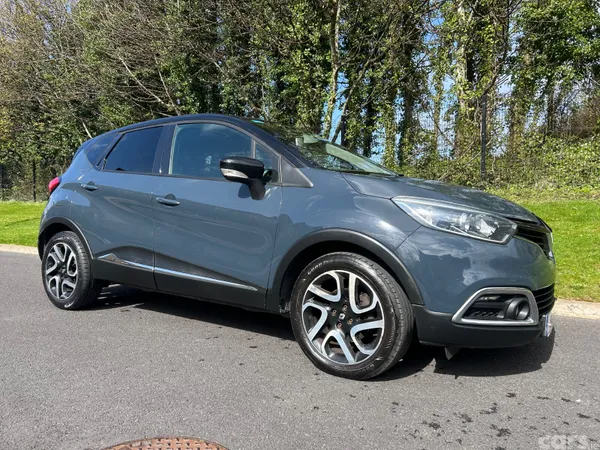 Renault Captur Hatchback, Diesel, 2015, Blue