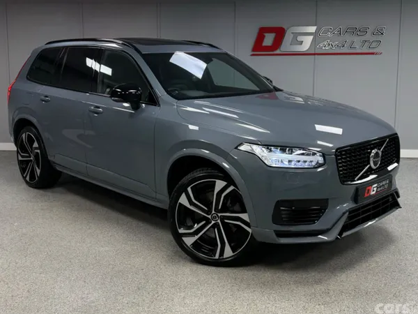 Volvo XC90 SUV, Petrol Hybrid, 2022, Grey