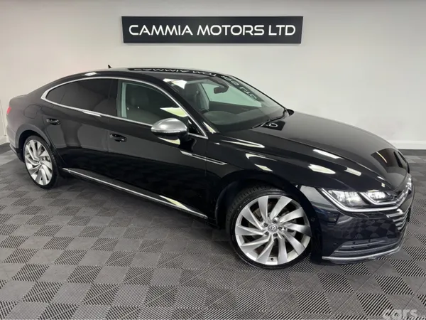 Volkswagen Arteon Saloon, Petrol, 2019, Black