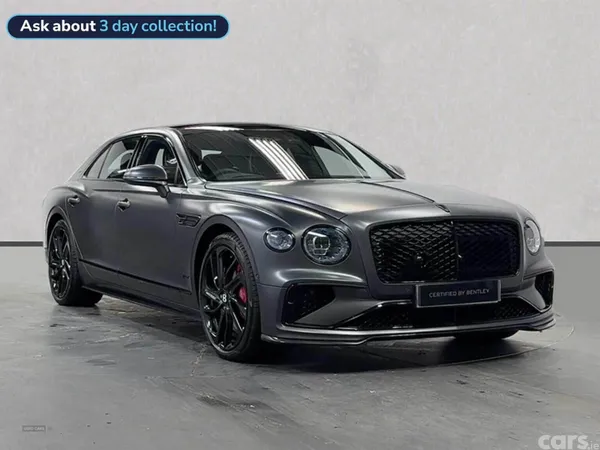 Bentley Flying Spur Saloon, Electric, 2025, Grey
