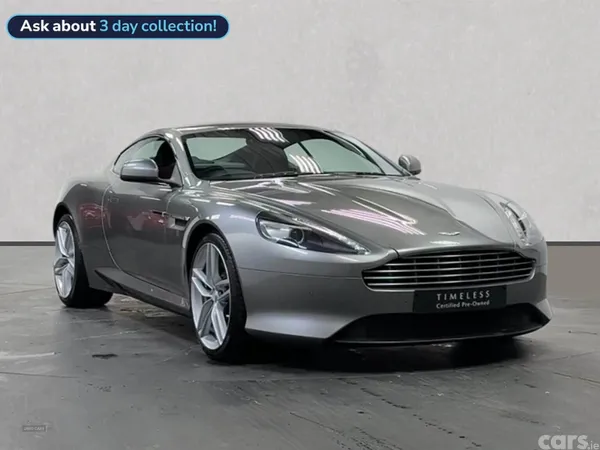 Aston Martin Other , Petrol, 2012, Silver