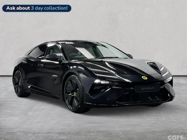 Lotus Other , Electric, 2025, Black