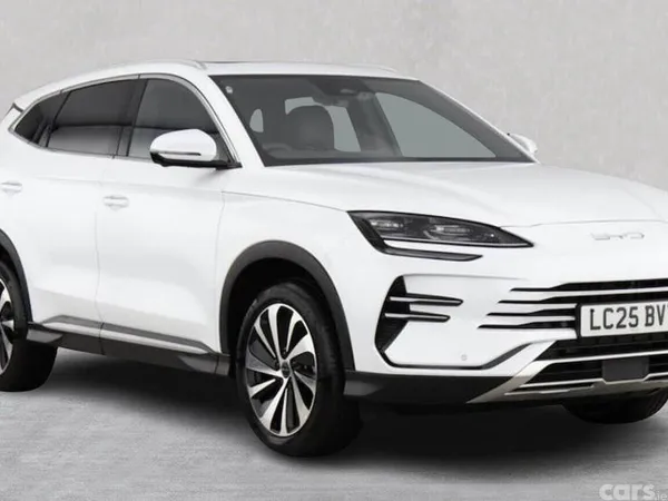 BYD SEAL U SUV, Electric, 2025, White