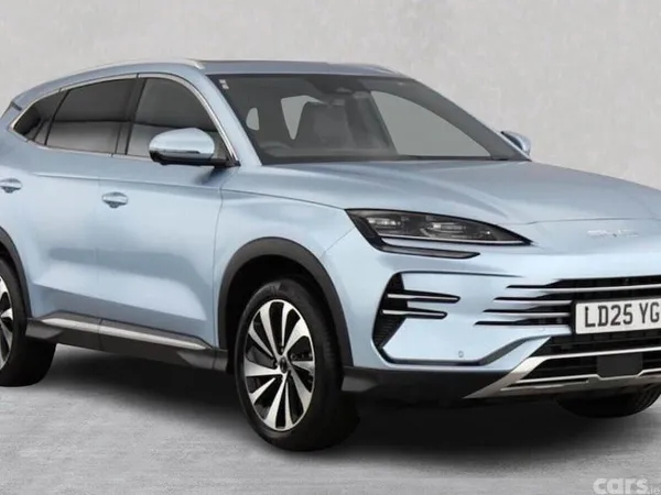 BYD SEAL U SUV, Electric, 2025, Blue
