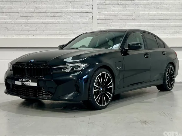 BMW 3-Series Saloon, Petrol Plug-in Hybrid, 2023, Black