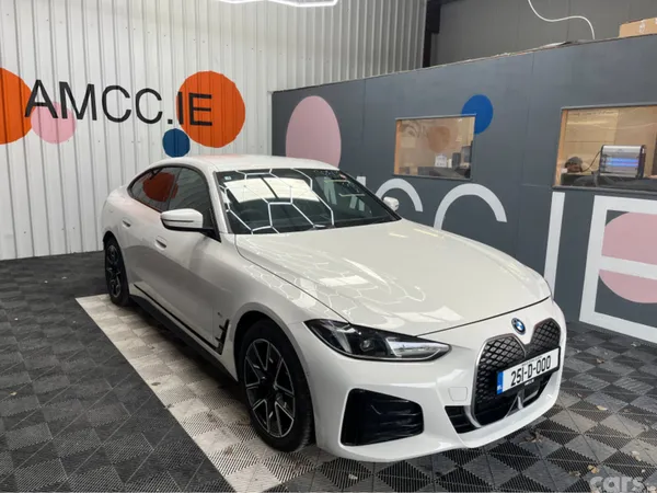 BMW i4 Saloon, Electric, 2025, White