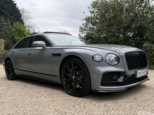 Bentley Flying Spur Saloon, Petrol Plug-in Hybrid, 2024, Grey