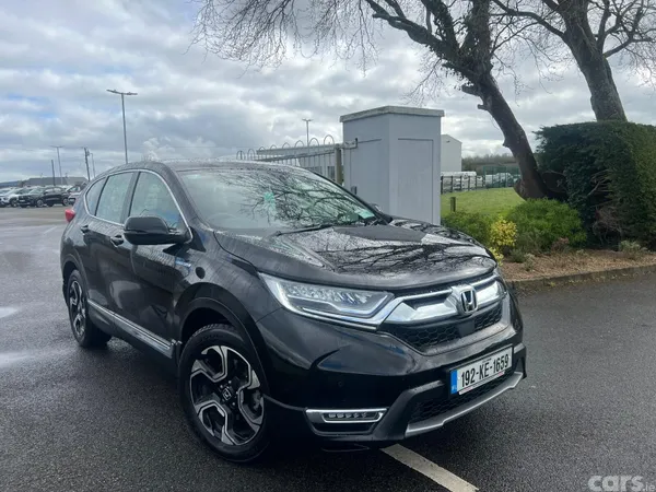 Honda CR-V SUV, Petrol Hybrid, 2019, Black