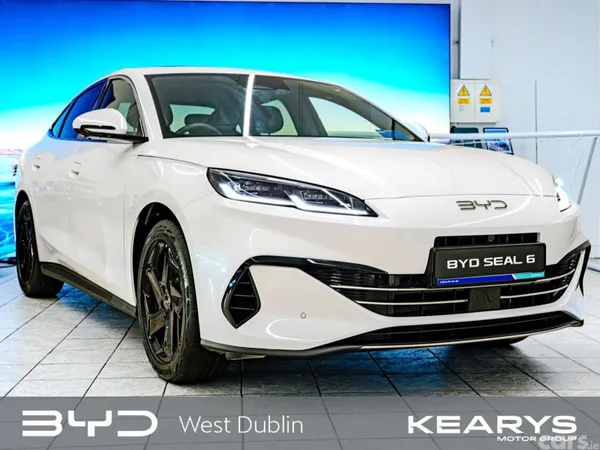 BYD Seal 6 Saloon, Petrol Hybrid, 2027, White