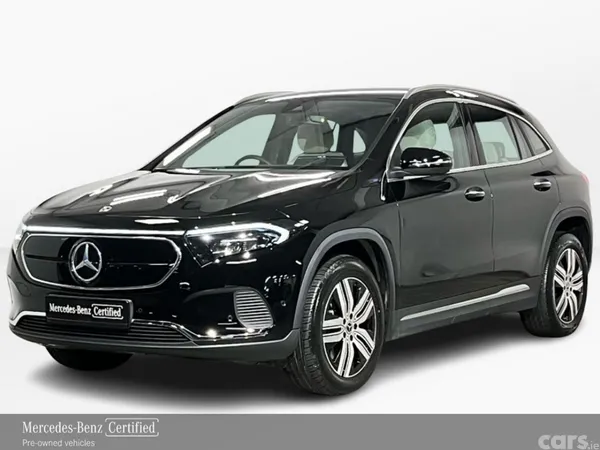 Mercedes-Benz EQA SUV, Electric, 2022, Black
