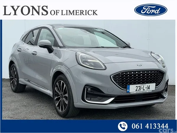 Ford Puma MPV, Petrol Hybrid, 2023, Grey