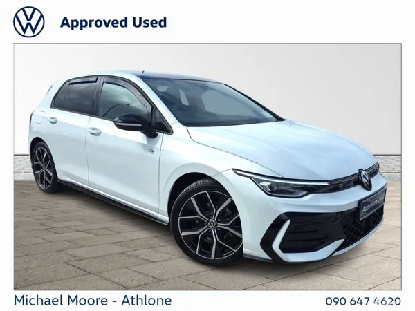 Volkswagen Golf Hatchback, Diesel, 2024, White