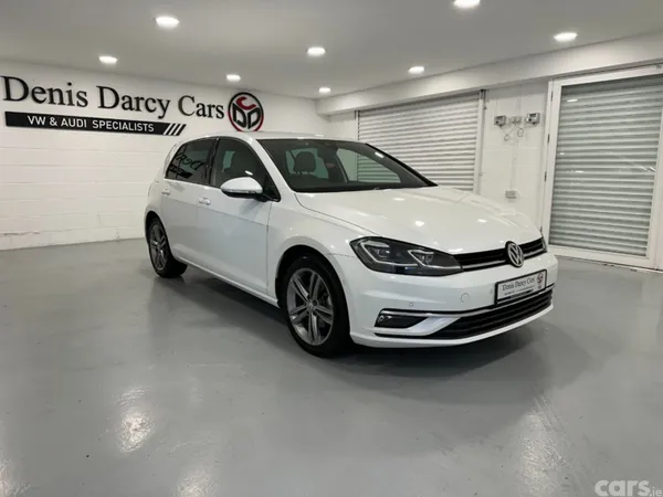 Volkswagen Golf Hatchback, Diesel, 2019, White