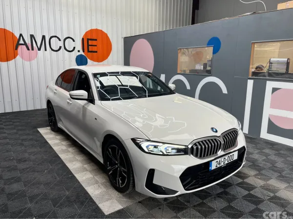 BMW 3-Series Saloon, Petrol Plug-in Hybrid, 2024, White