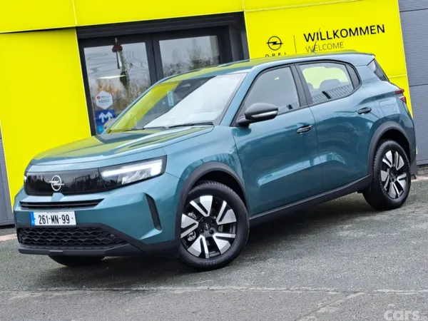 Opel Frontera MPV, Petrol Hybrid, 2026, Green