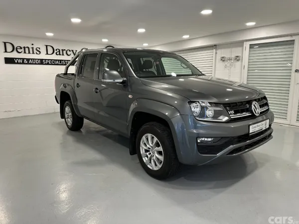 Volkswagen Amarok Pick Up, Diesel, 2018, Grey
