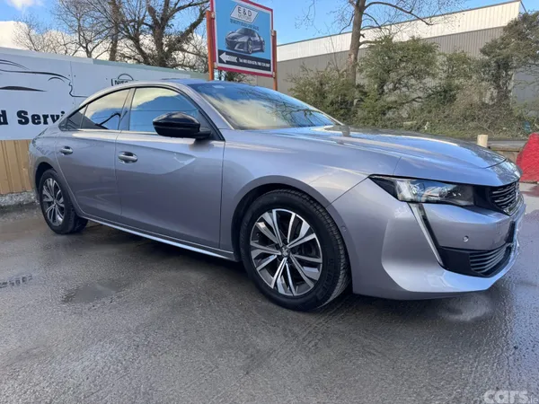 Peugeot 508 Hatchback, Petrol Plug-in Hybrid, 2022, Grey