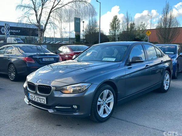 BMW 3-Series Saloon, Petrol, 2013, Grey