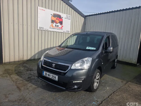 Peugeot Partner Tepee Estate, Diesel, 2018, Grey