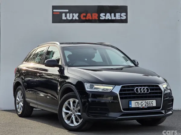 Audi Q3 SUV, Diesel, 2017, Black