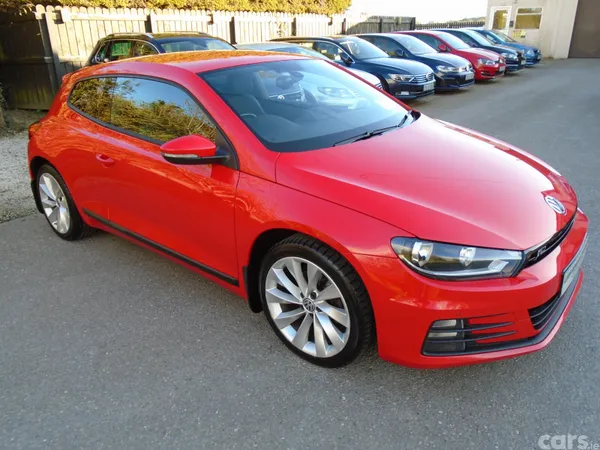 Volkswagen Scirocco Coupe, Diesel, 2017, Red