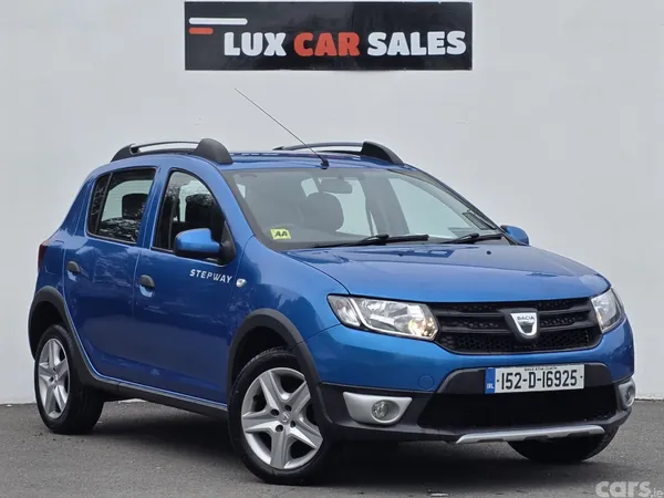 Dacia Sandero Stepway Hatchback, Diesel, 2015, Blue