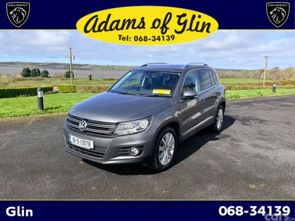 Volkswagen Tiguan SUV, Diesel, 2016, Grey
