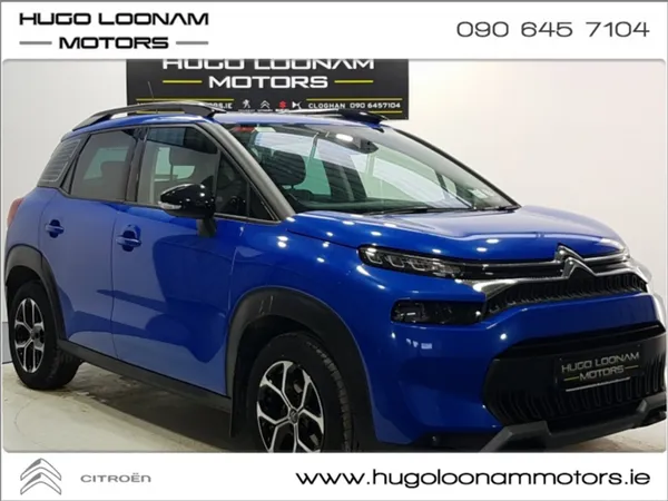 Citroen C3 Aircross Hatchback, Petrol, 2022, Blue