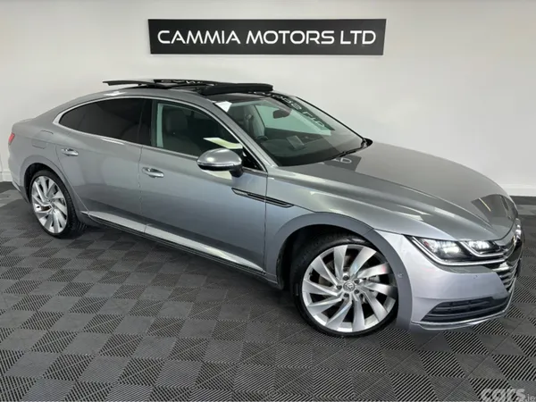 Volkswagen Arteon Saloon, Petrol, 2020, Silver