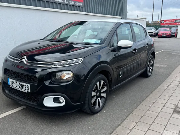 Citroen C3 Hatchback, Petrol, 2019, Black