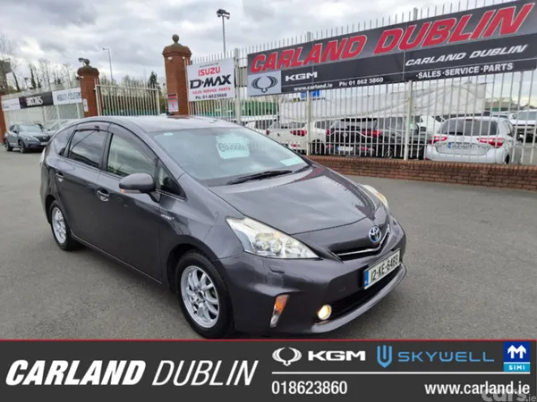 Toyota Prius MPV, Petrol Hybrid, 2012, Grey